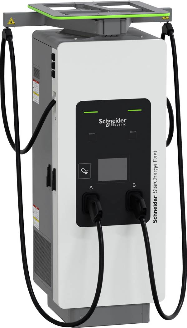 Schneider Electric  Töltőállomás 2. típus    120 kW NFC, RFID