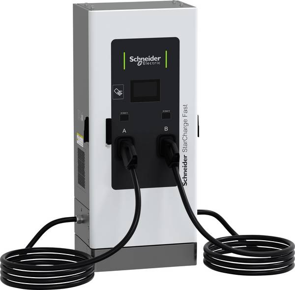 Schneider Electric  Töltőállomás 2. típus    60 kW NFC, RFID