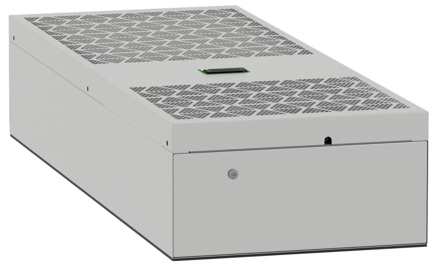 Schneider Electric NSYCU3K23P4DG Falra szerelhető hűtőszekrény 380 - 460 V 3200 W (Sz x Ma x Mé) 490 x 1300 x 250 mm 1 d-2