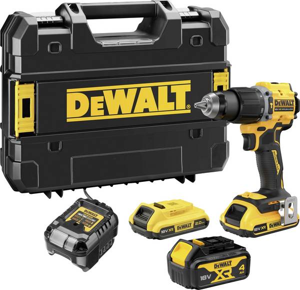 DEWALT   -Akkus ütvefúró-csavarozó