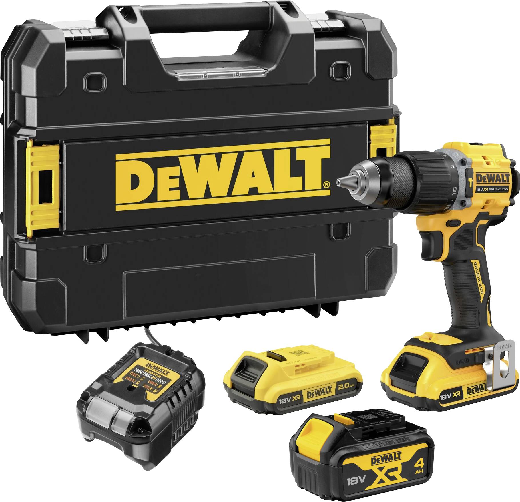 DEWALT -Akkus ütvefúró-csavarozó-0