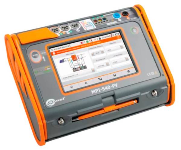 Sonel  MPI-540 PV  Telepítés teszter