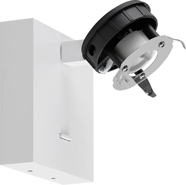 Deko Light Can Tilt Square Base 341345 Fali lámpa GU10  7.5 W  Fehér (RAL 9003)