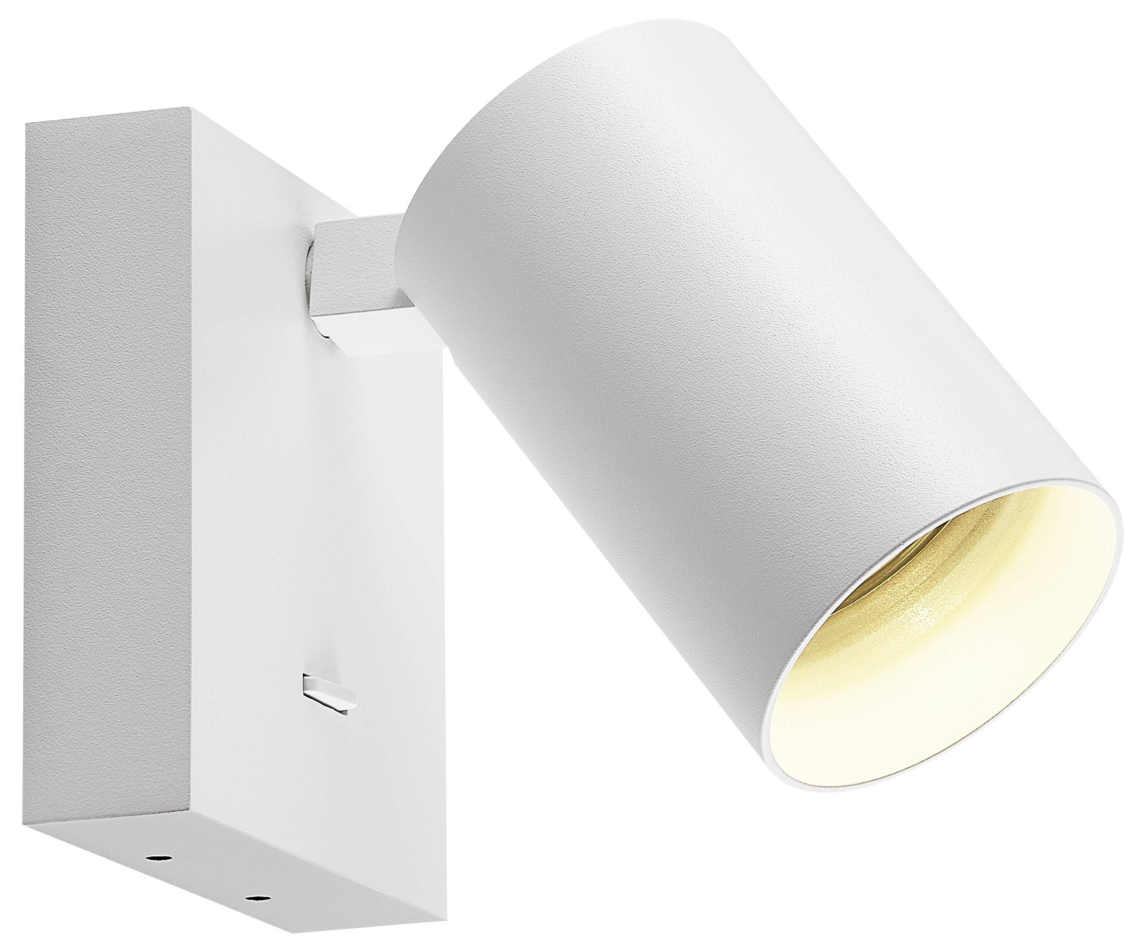 Deko Light Can Tilt Square Base 341345 Fali lámpa GU10 7.5 W Fehér (RAL 9003)-1