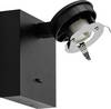 Deko Light Can Tilt Square Base 341346 Fali lámpa GU10 7.5 W Fekete (RAL 9005)