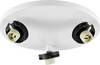 Deko Light 348274 Can Tilt Round Base Ráépíthető lámpa GU10 7.5 W Fehér (RAL 9003)