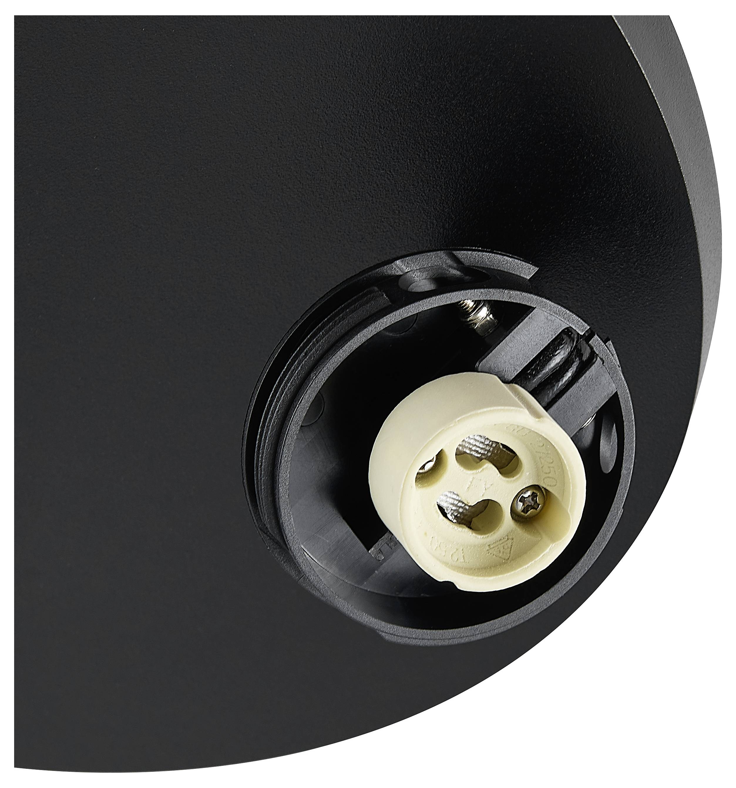 Deko Light 348275 Can Tilt Round Base Ráépíthető lámpa GU10 7.5 W Fekete (RAL 9005)-5