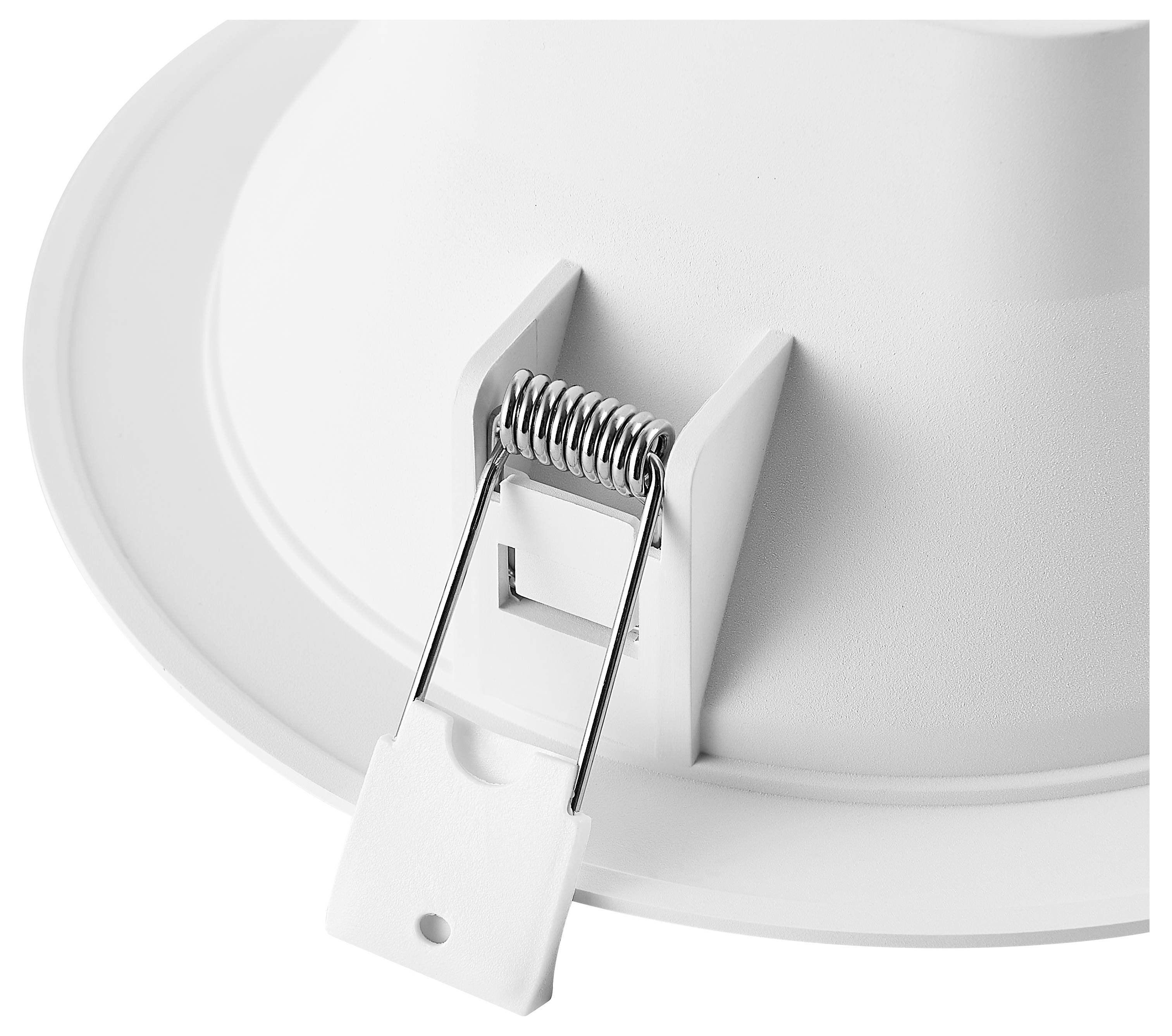 Deko Light 565751 Downlight - Acrux Pro 145 Beépíthető lámpa LED 20 W Közlekedési fehér (RAL 9016)-4