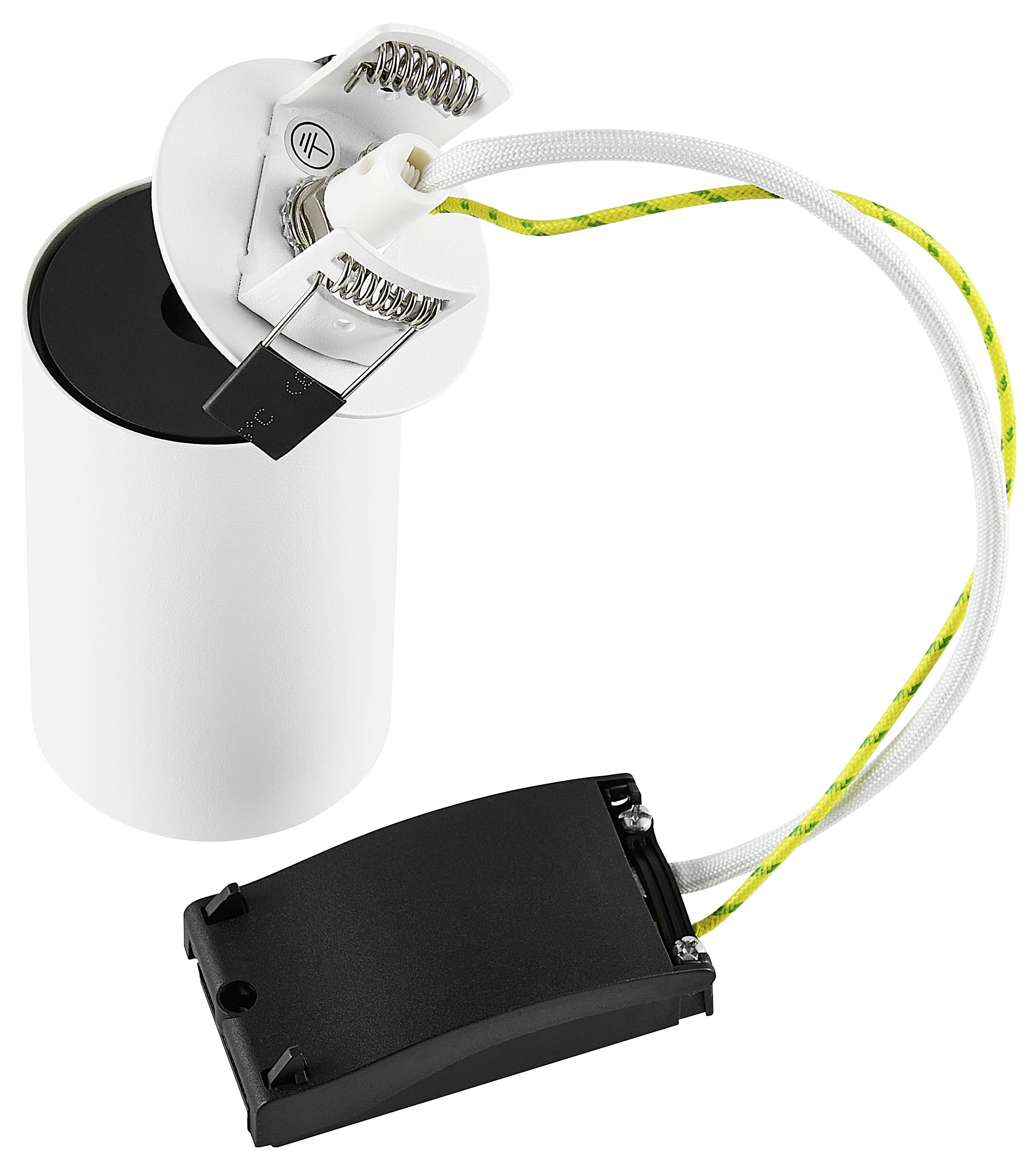 Deko Light 565755 Can Tilt Round Beépíthető lámpa GU10 7.5 W Fehér (RAL 9003)-3