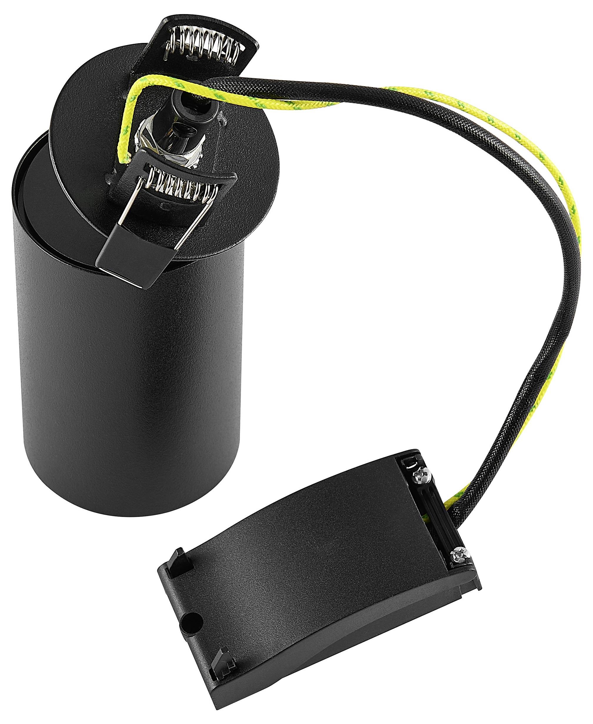 Deko Light 565756 Can Tilt Round Beépíthető lámpa GU10 7.5 W Fekete (RAL 9005)-2