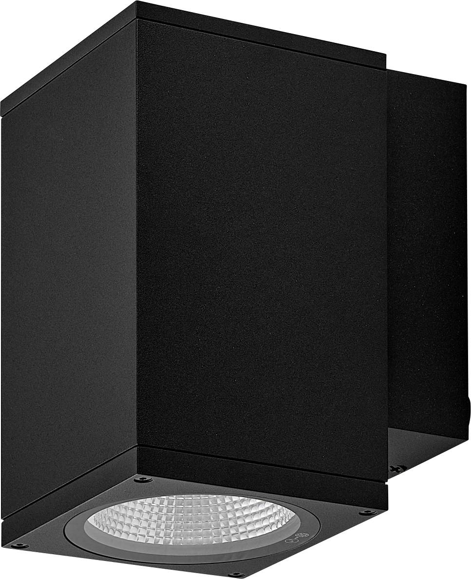 Deko Light ShoreLine Pro Square 731203 Falra építhető lámpa 12 W LED Grafitszürke (RAL 7024)