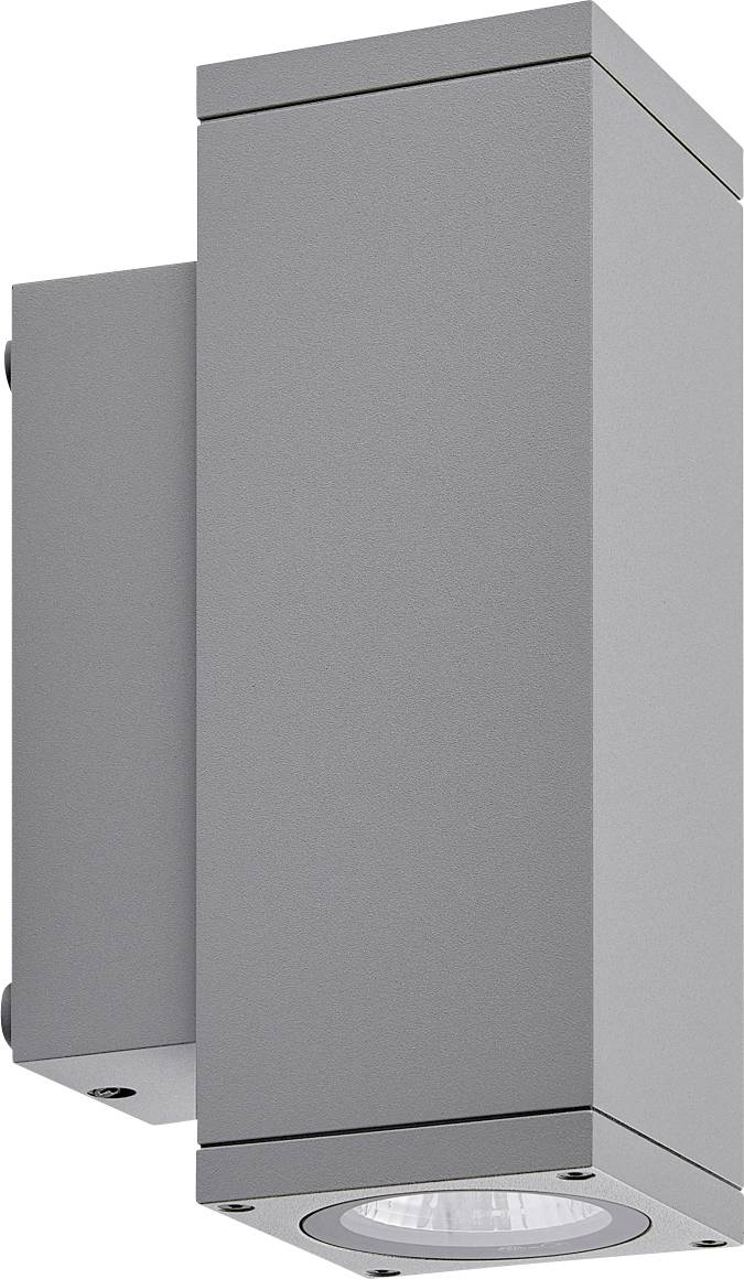 Deko Light ShoreLine Pro Square Up+Down 731208 Falra építhető lámpa 7.5 W LED Közlekedési szürke (RAL 7042)