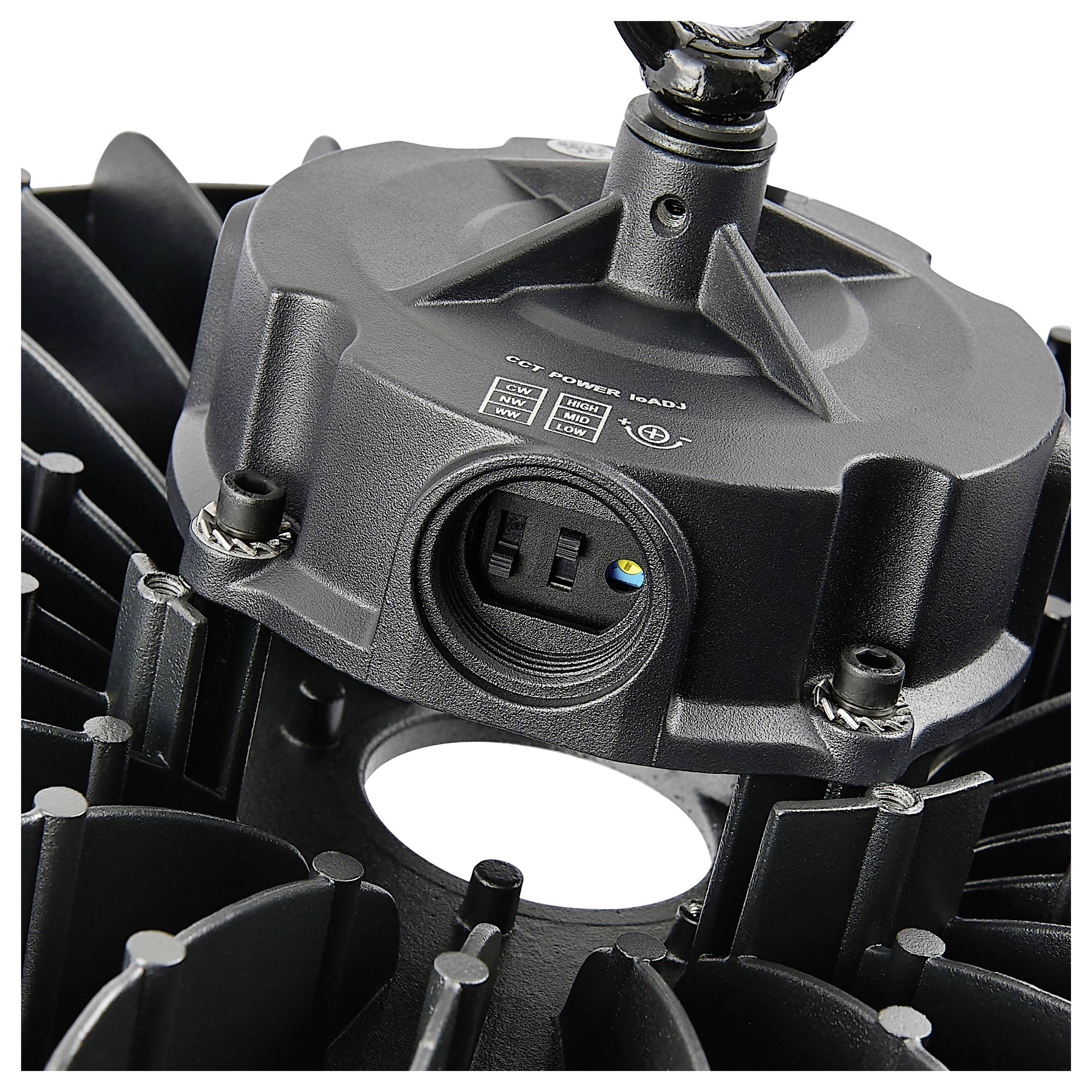 Deko Light Highbay Basic 732162 LED-es csarnok fényszóró LED LED 210 W Fekete-7