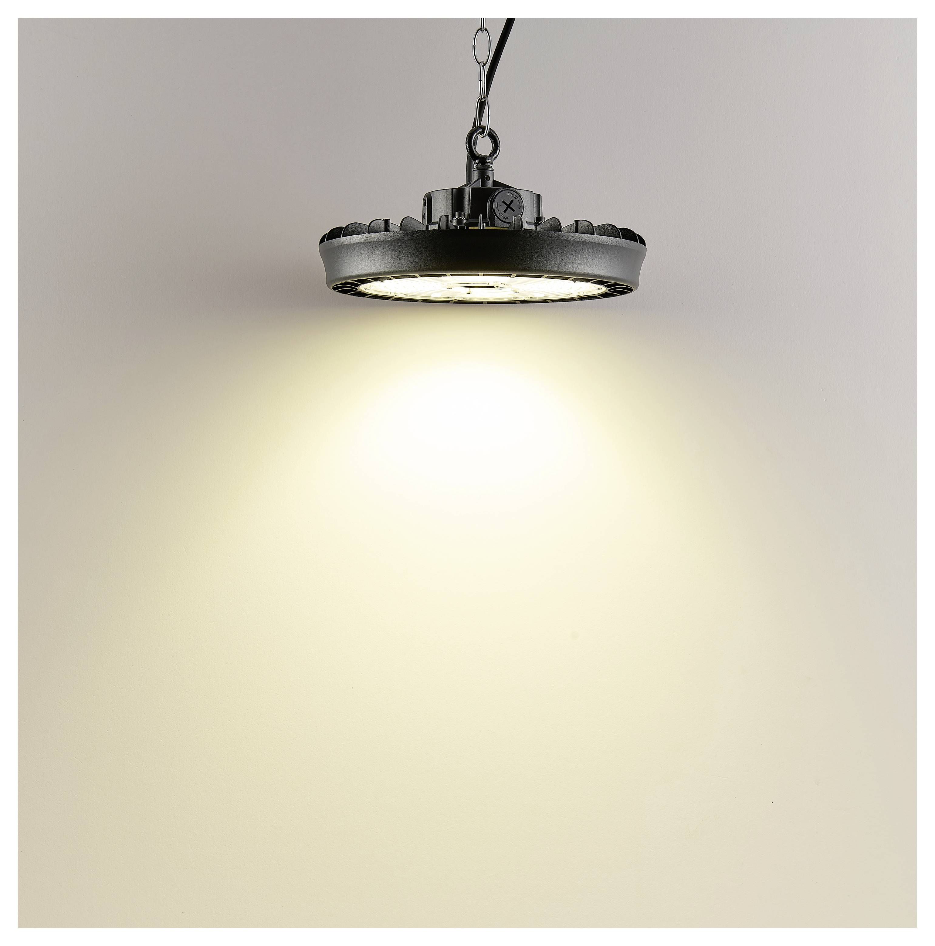 Deko Light Highbay Basic 732162 LED-es csarnok fényszóró LED LED 210 W Fekete-8