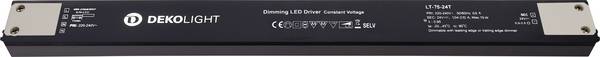 Deko Light Long-Flat LED transzformátor  Állandó feszültségű 75 W 1040 - 3100 mA 24 V/DC  1 db