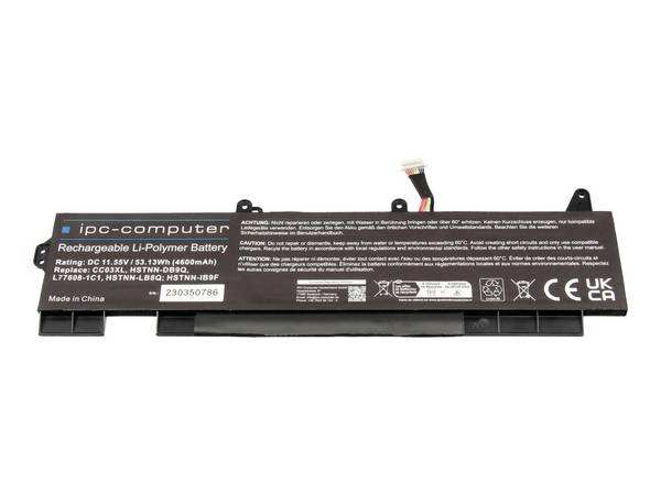 ipc-computer Notebook akku Akku A028HI 11.55 V 4600 mAh IPC-Computer