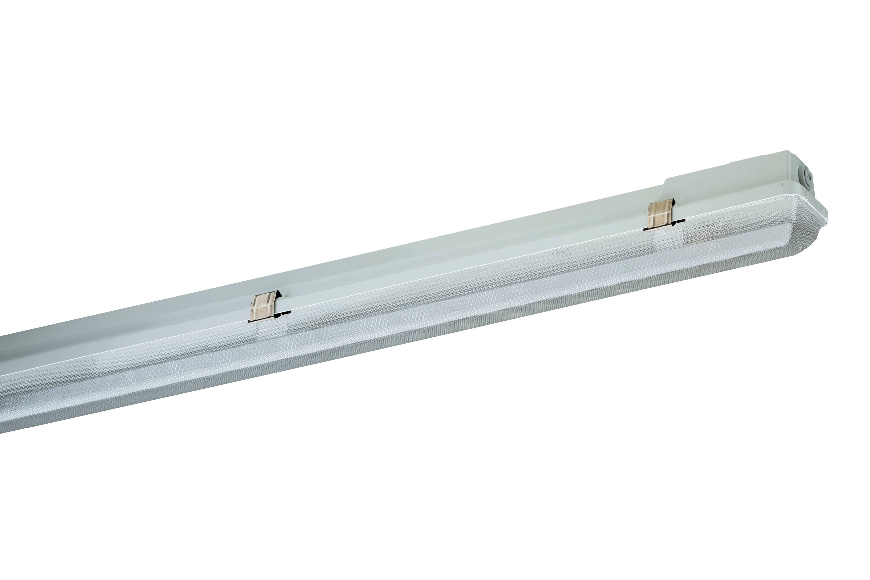 Schuch 164 12L90 IFS LED-es lámpa nedves helyiségbe LED 58 W Fehér Szürke