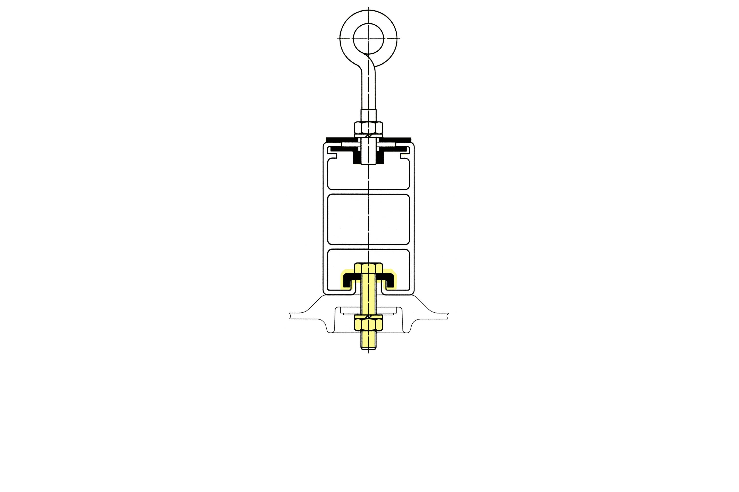 Schuch 900500001 183 L Könnyű felfüggesztés 1 db-0