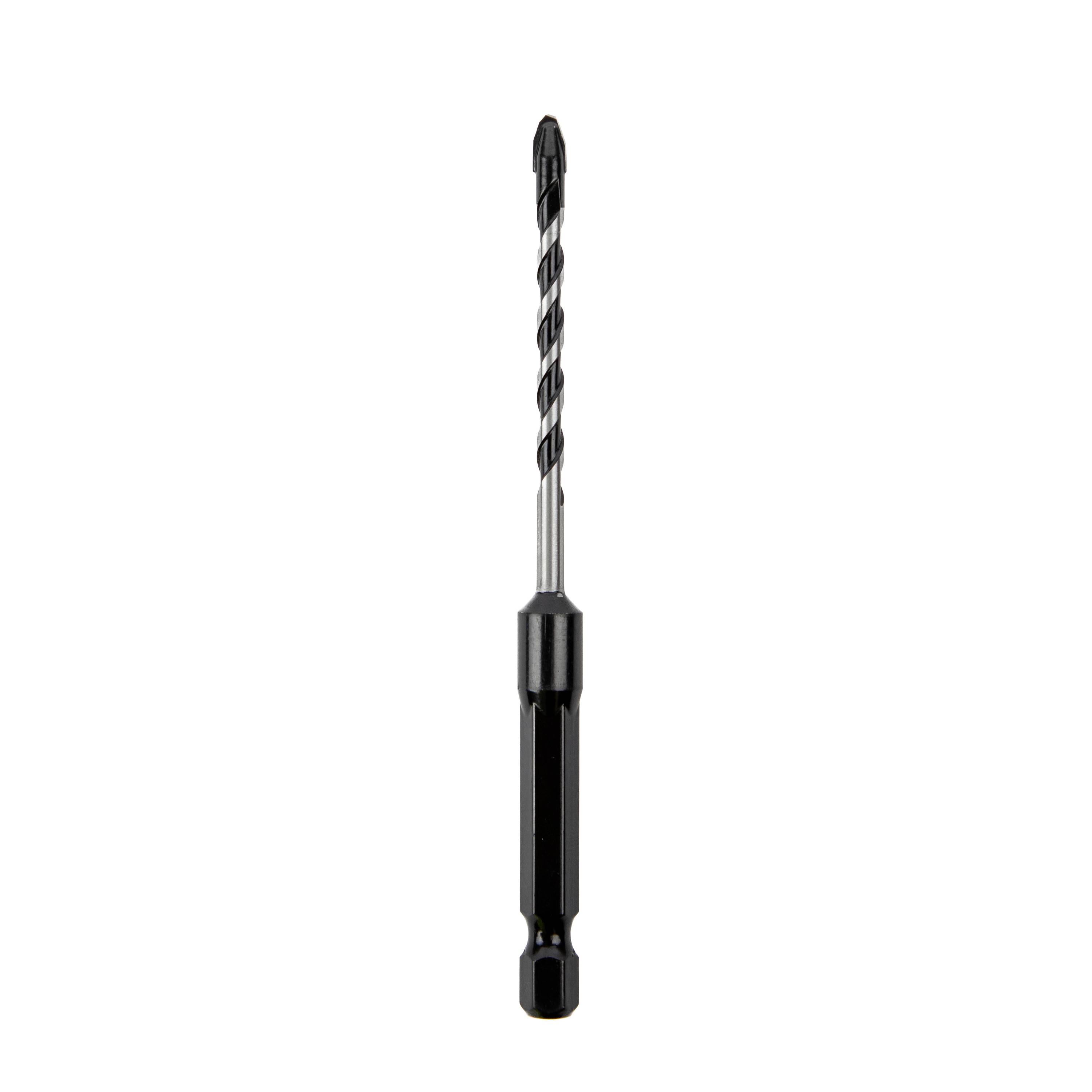 C.K T3115 040 T3115 040 40CR acél Kő spirálfúró 4 mm 1/4 (6,3 mm) 1 db