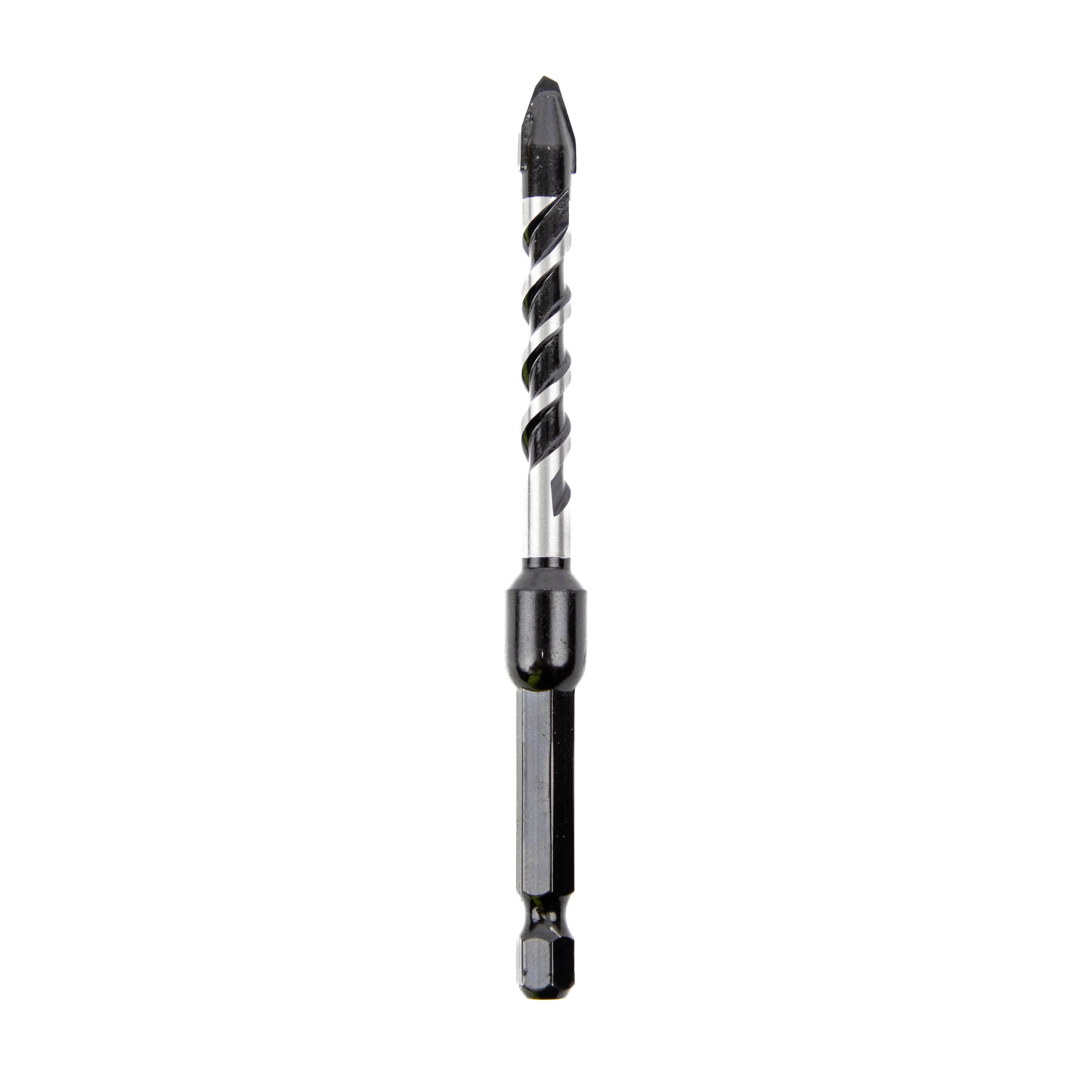 C.K T3115 070 T3115 070 40CR acél, Keményfém Kő spirálfúró 7 mm Teljes hossz 105 mm 1/4 (6,3 mm) 1 db