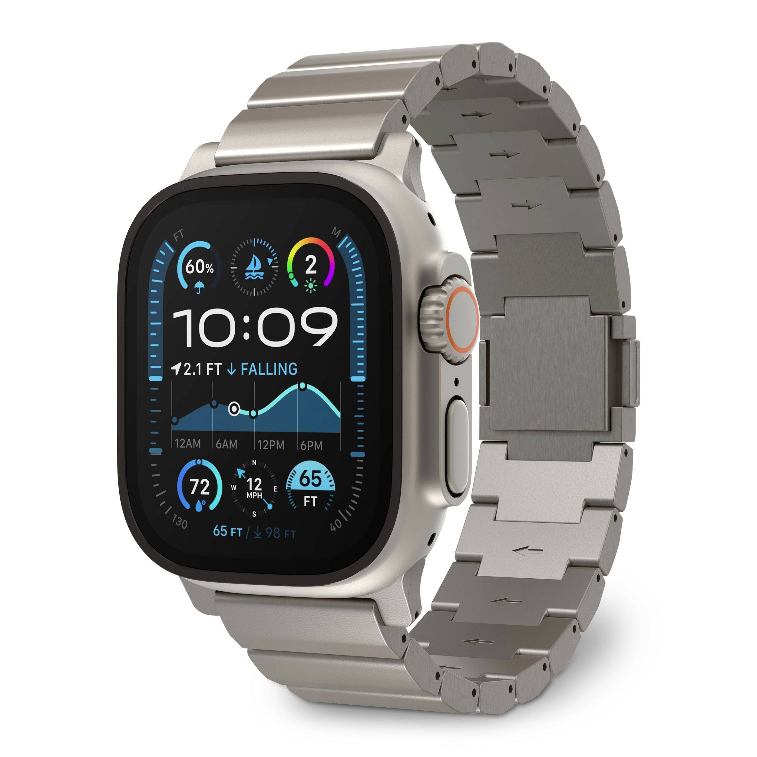 Decoded Decoded Titanium Strap for Apple Watch U Csuklópánt Titán-0