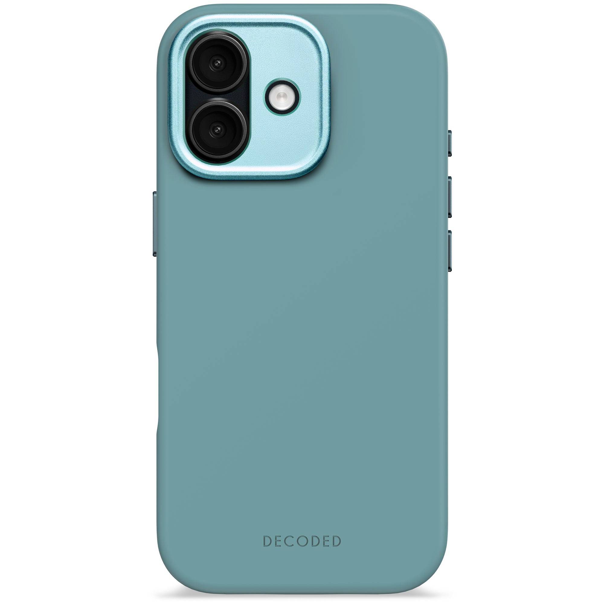 Decoded Decoded AntiMicrobial Silicone Backcover Hátlap iPhone 17 Kék D25IPO17BCS9RB-0