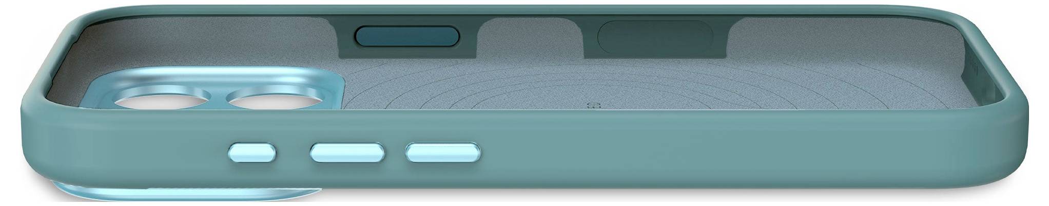 Decoded AntiMicrobial Silicone Hátlap iPhone 17 Pro Kék D25IPO17PBCS9RB-3