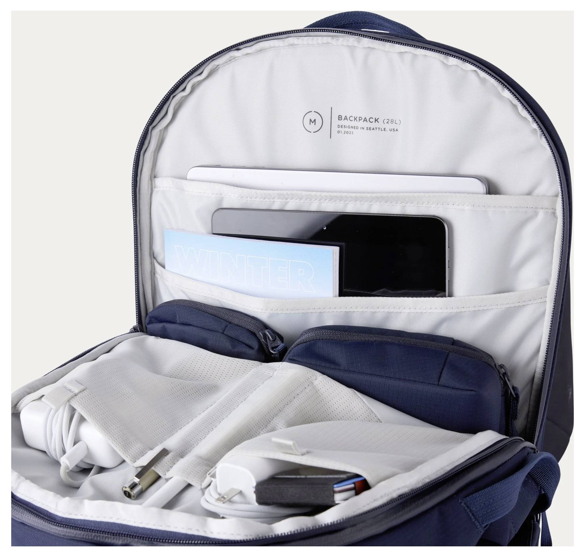 Moment Moment Everything Travel Pack Weekender hátizsák Notebook rekesz, Vízálló-3