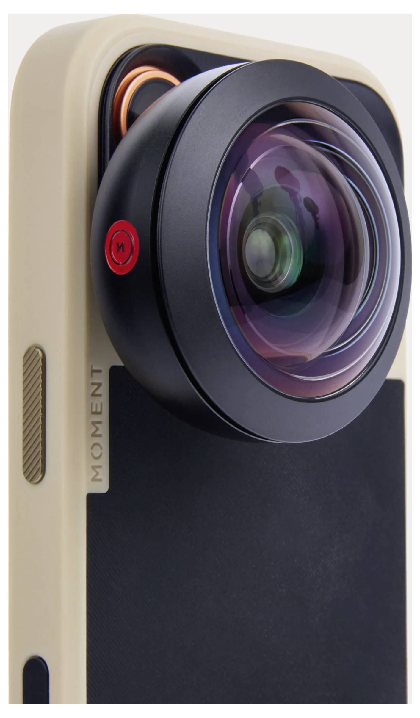 #####Smartphone-Objektiv Moment Moment Fisheye 8mm Mobile Lens II - T-Se-1