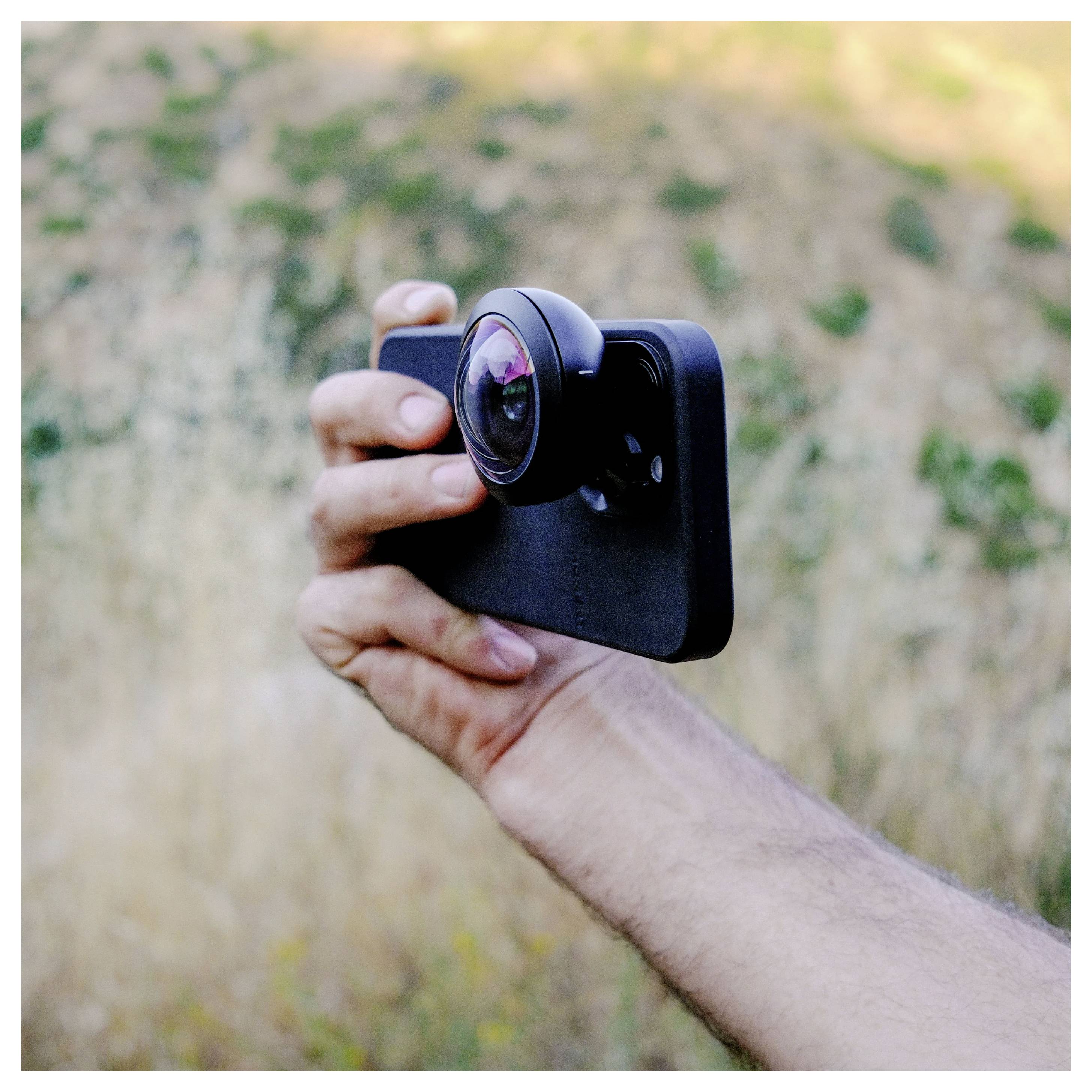 #####Smartphone-Objektiv Moment Moment Fisheye 8mm Mobile Lens II - T-Se-3