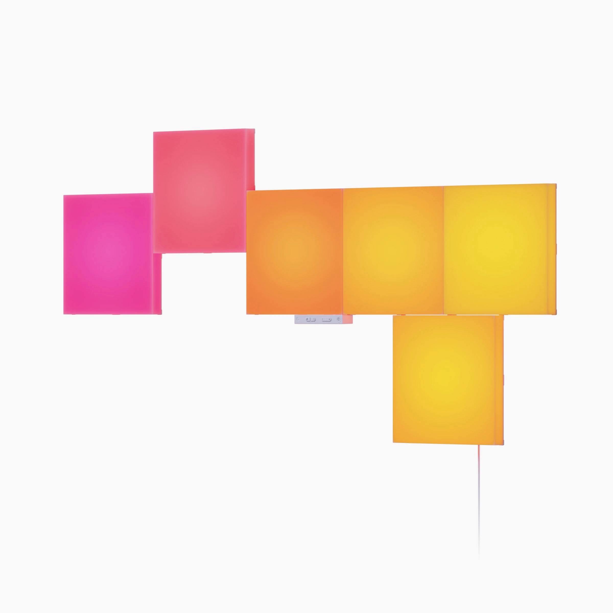 Nanoleaf Aurora LED-es panel