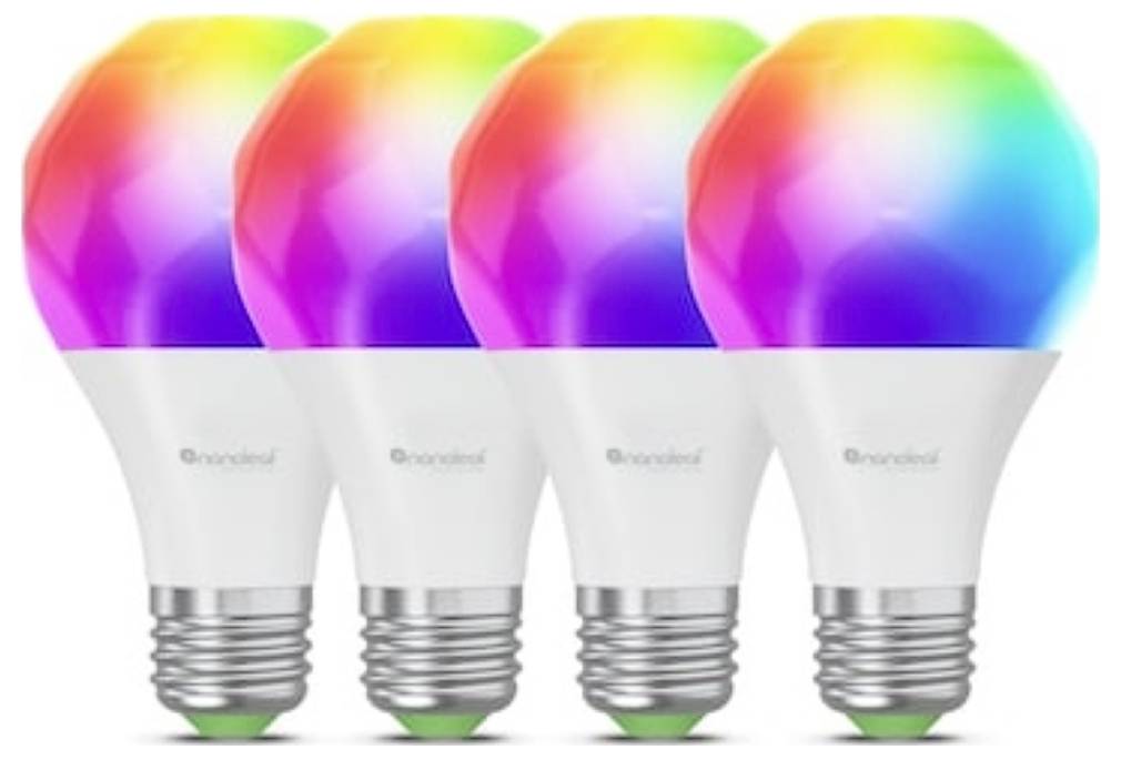 Nanoleaf Aurora LED-es fényforrás (4 db-os készlet) EEK: F (A - G)-1