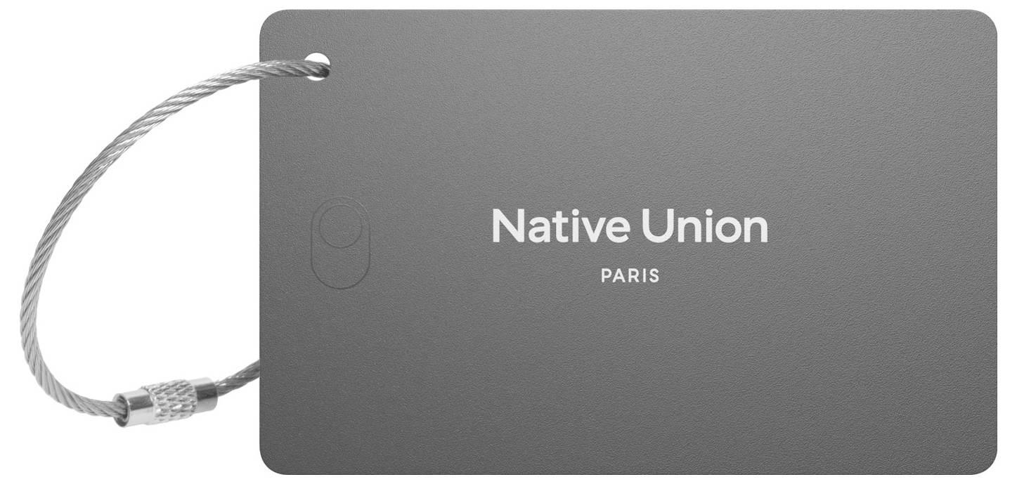 Native Union Native Union FindIt Card Black Nyomonkövető Fekete-4