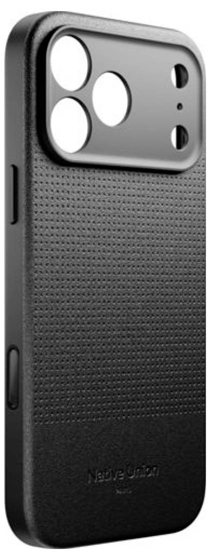 Native Union Active Case Apple iPhone 17 Pro Max Fekete ACTCSE-BLK-NP25PM-1