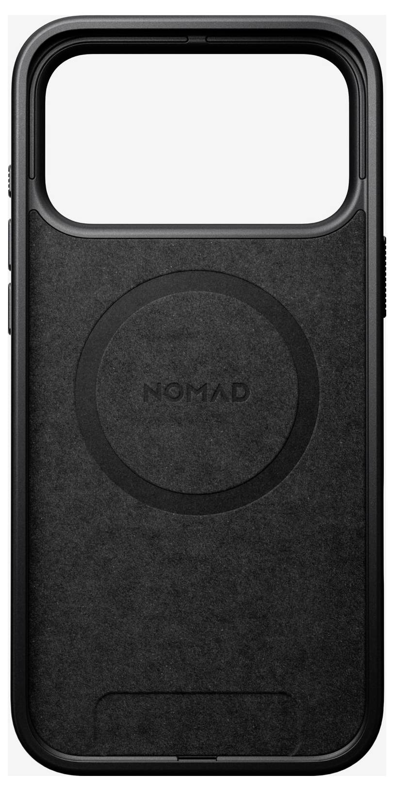 Nomad Modern Leather Case iPhone 17 Pro Max Fekete NM014285858-9