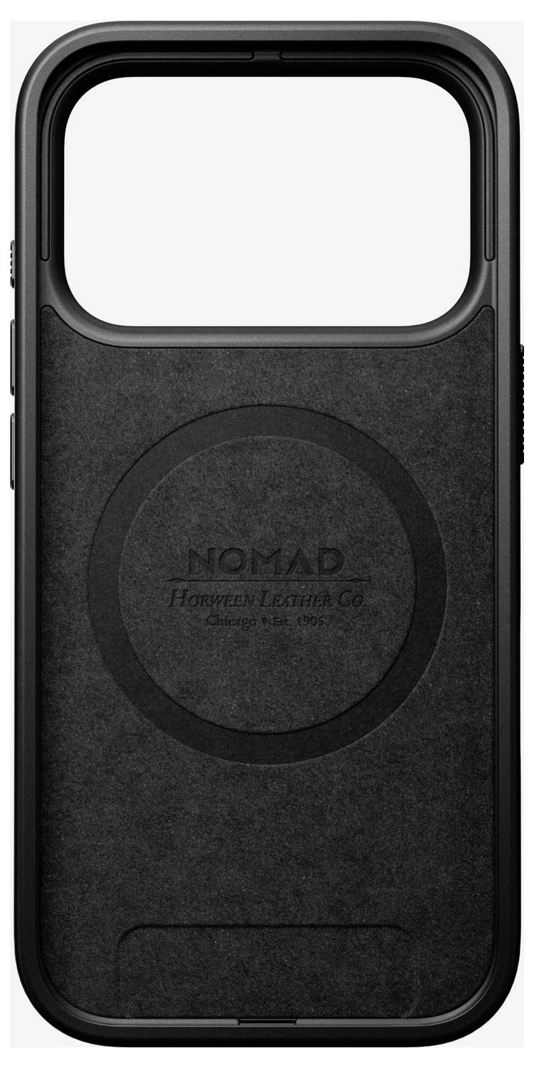 Nomad Modern Leather Case iPhone 17 Pro Bordó NM011857858-9