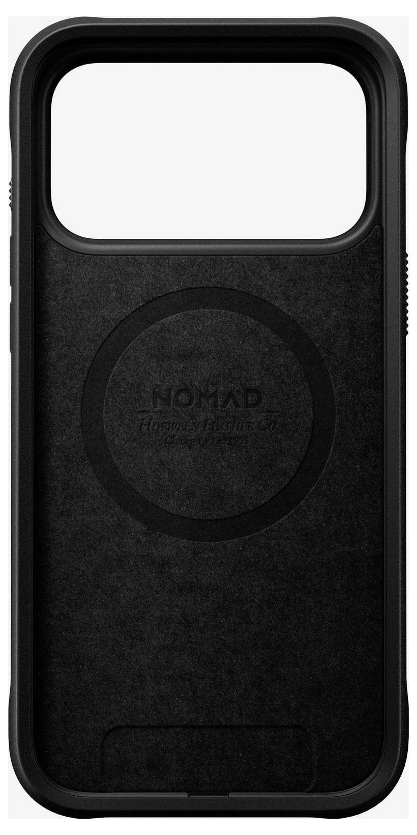 Nomad Rugged Leather Case Leder Case iPhone 17 Pro Max Fekete NM011789858-9