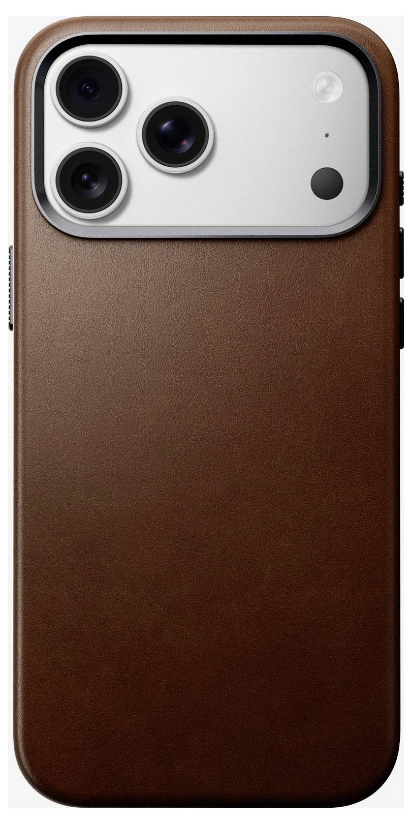 Nomad Traditional Leather Case Case iPhone 17 Pro Max Barna NM011901858-11