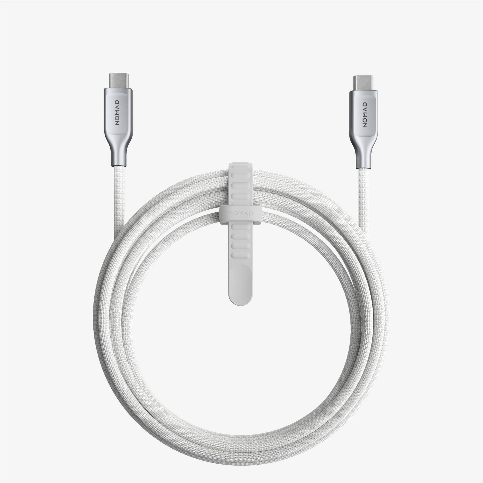 Nomad USB C kábel USB 2.0 1.5 m Fehér NM014681858-0