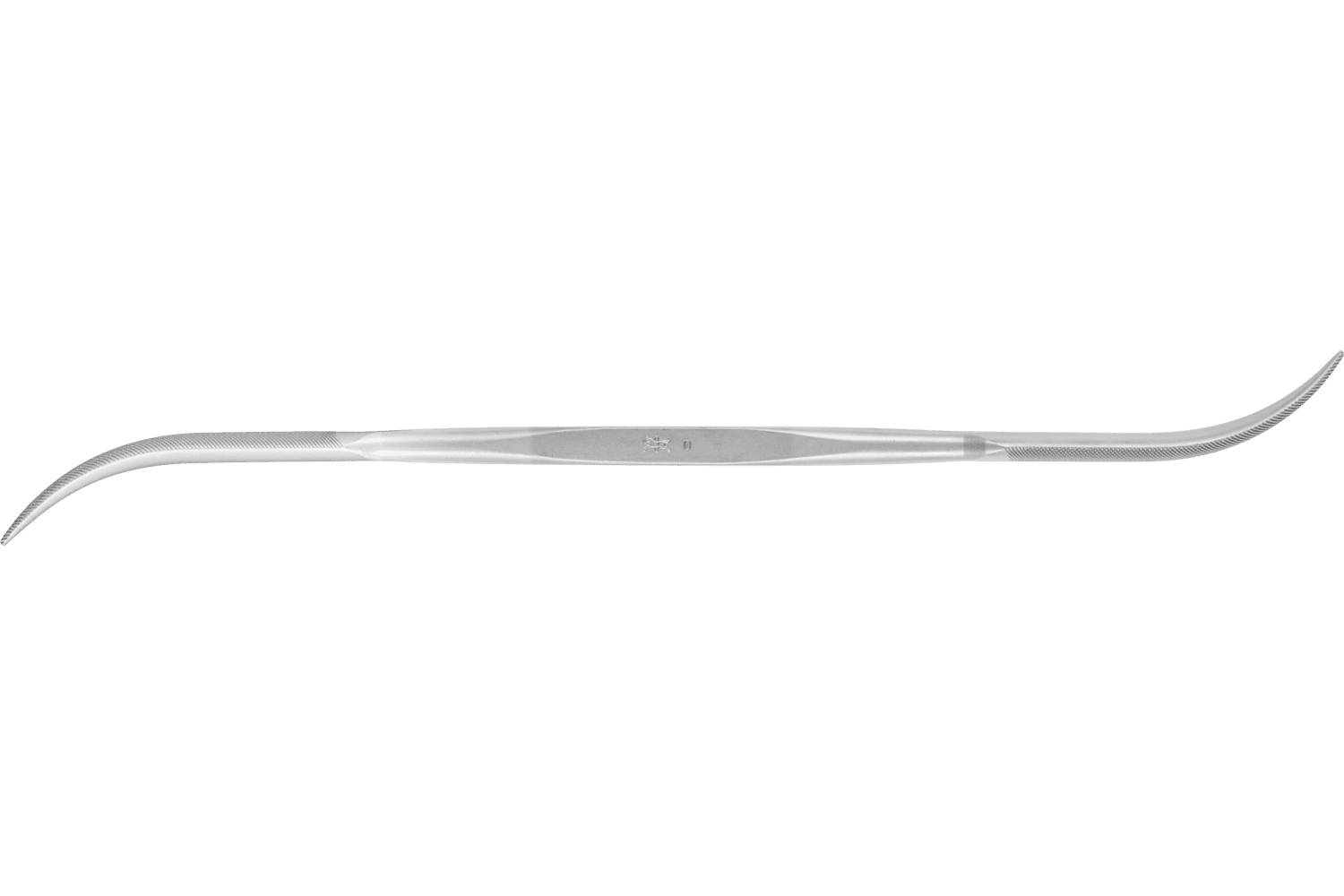PFERD TOOLS 12404700 PFERD SZERSZÁMOK Precíziós hornyolt reszelő 470 P típus 300 mm, svájci fogazású 0, durva Hossz 300 mm 6 db