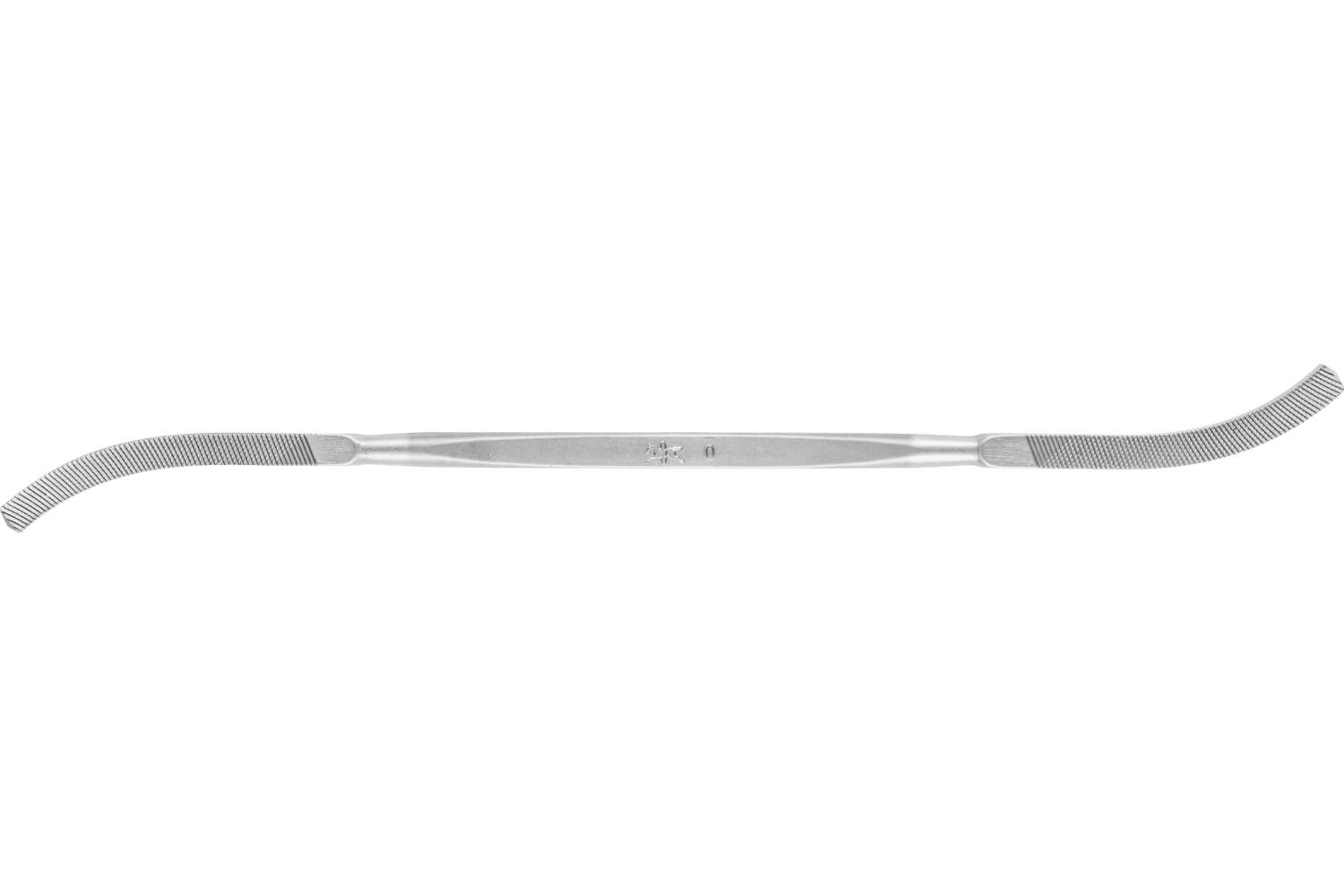PFERD TOOLS 12407320 PFERD SZERSZÁMOK Precíziós hornyolt reszelő 732 P típus 180 mm, svájci fogazású 0, durva Hossz 180 mm 12 db