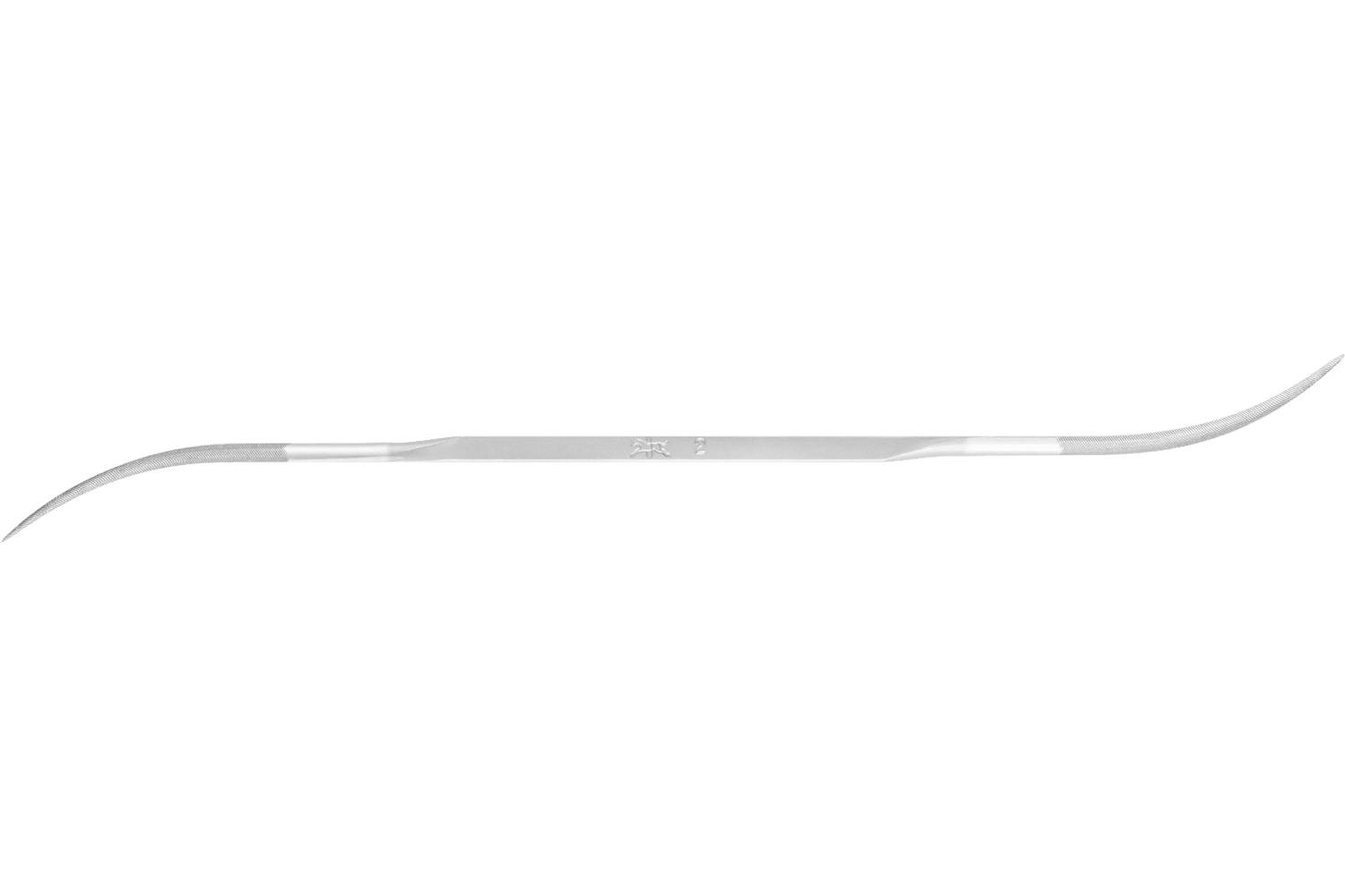 PFERD TOOLS 12409612 PFERD SZERSZÁMOK Precíziós hornyolt reszelő, 961 P típus, 150 mm, svájci vágatú, 2-es, közepesen finom Hossz 150 mm 12 db