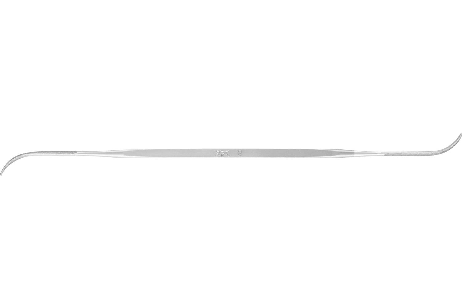 PFERD TOOLS 12409722 PFERD SZERSZÁMOK Precíziós hornyolt reszelő, 972 P típus, 150 mm, svájci vágatú, 2-es, közepesen finom Hossz 150 mm 12 db