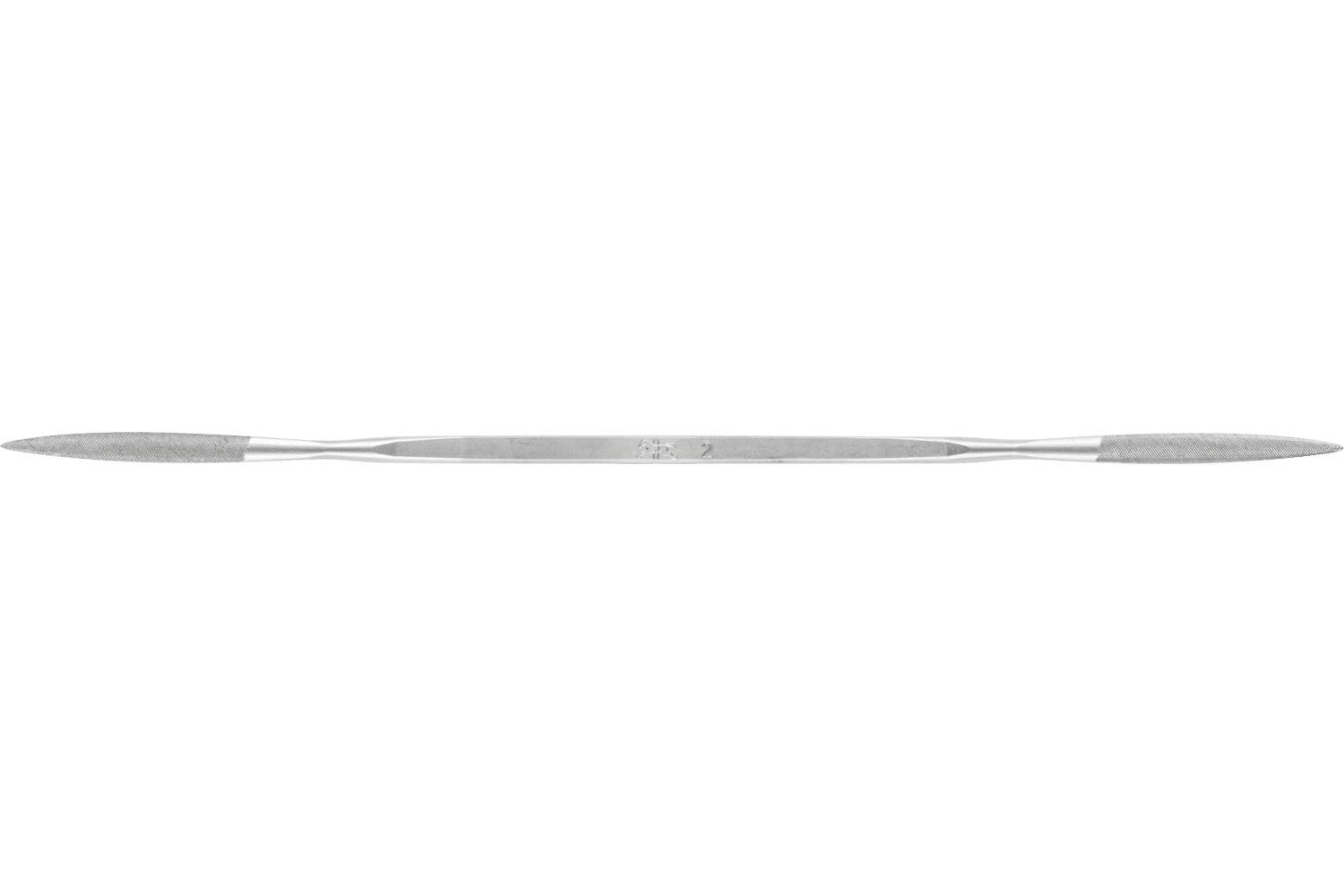 PFERD TOOLS 12409732 PFERD SZERSZÁMOK Precíziós hornyolt reszelő, 973 P típus, 150 mm, svájci vágatú, 2-es, közepesen finom Hossz 150 mm 12 db