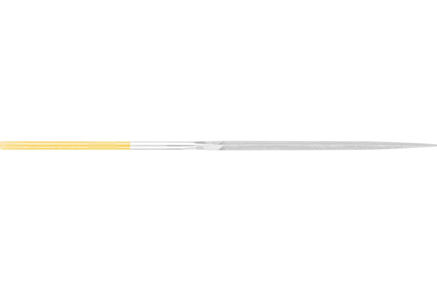 PFERD TOOLS 12474184 PFERD TOOLS CORINOX tűreszelő, nagy felületi keménységű, háromszögletű 180 mm, svájci fogazású 2, közepesen finom Hossz 180 mm 12 db