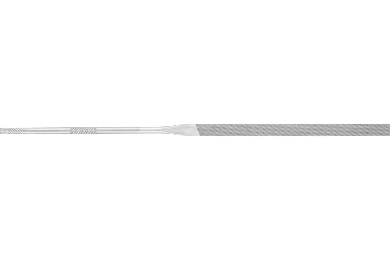 PFERD TOOLS 12501104 PFERD TOOLS Precíziós tűreszelő, lapos, tompa, 200 mm, svájci vágatú, 2-es, közepesen finom Hossz 2-0
