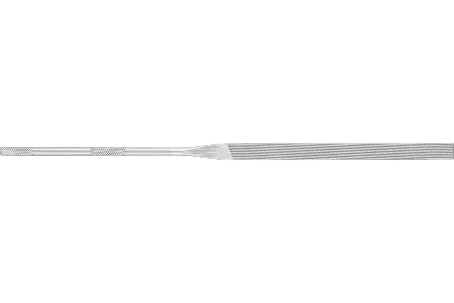 PFERD TOOLS 12502092 PFERD TOOLS Precíziós tűreszelő, lapos, tompa, lekerekített élű, 180 mm, svájci vágású 0, durva Hossz 180 mm 12 db