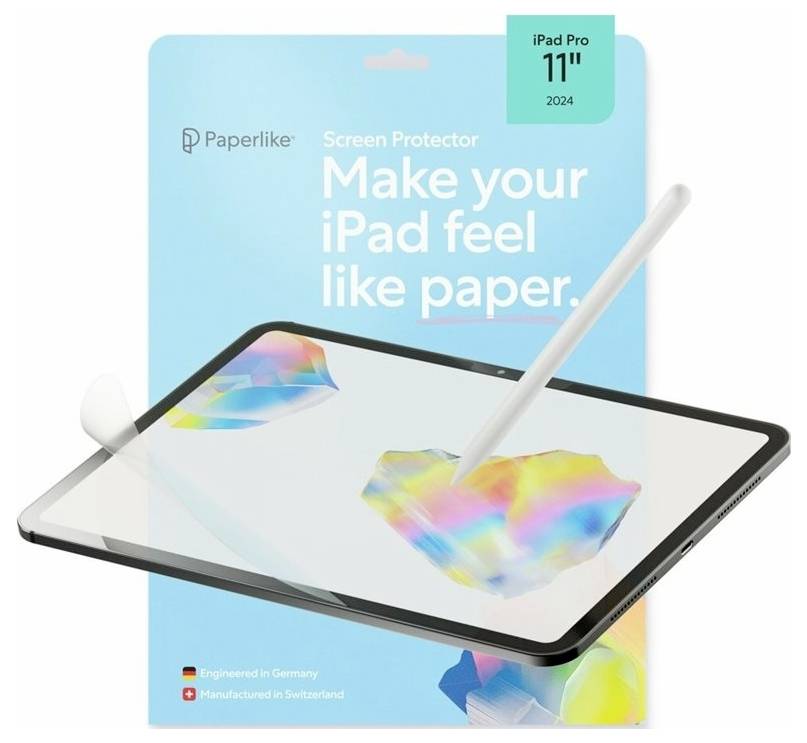 Paperlike Brand.65588156 3 Displayschutzfolie for iPad Kijelzővédő fólia Apple iPad 11 hüvelykes iPad Pro (M4, M5) 1 db -1
