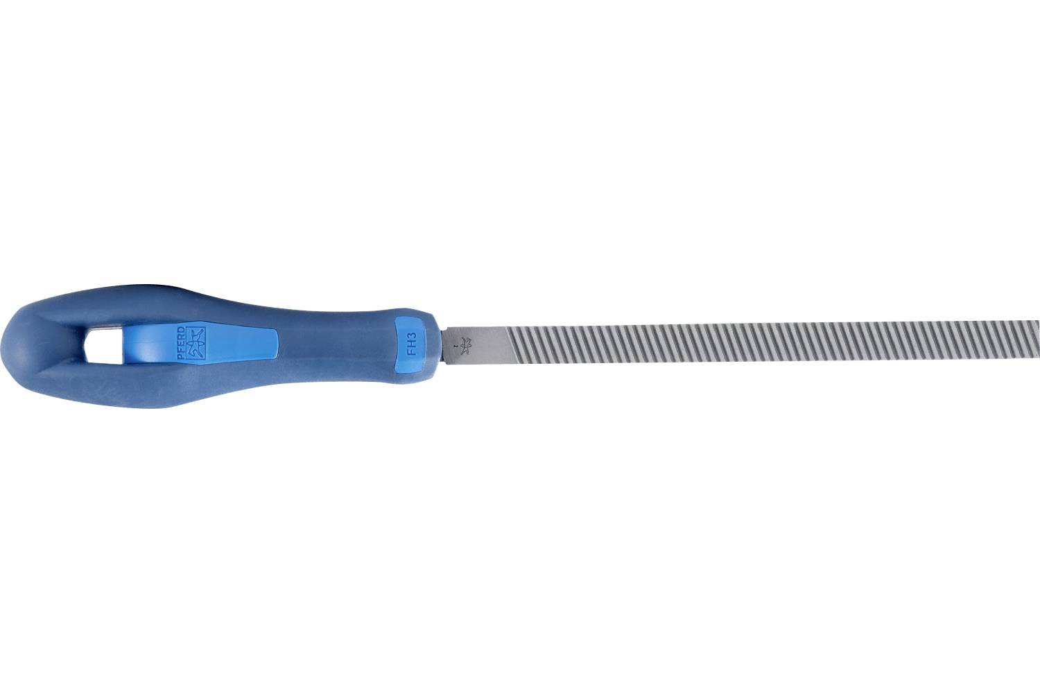 PFERD TOOLS 13280160 PFERD TOOLS féknyereg reszelő 150 mm x 9,8 mm, egyoldalas mart fogazattal, nyéllel Hossz 150 mm 1 db