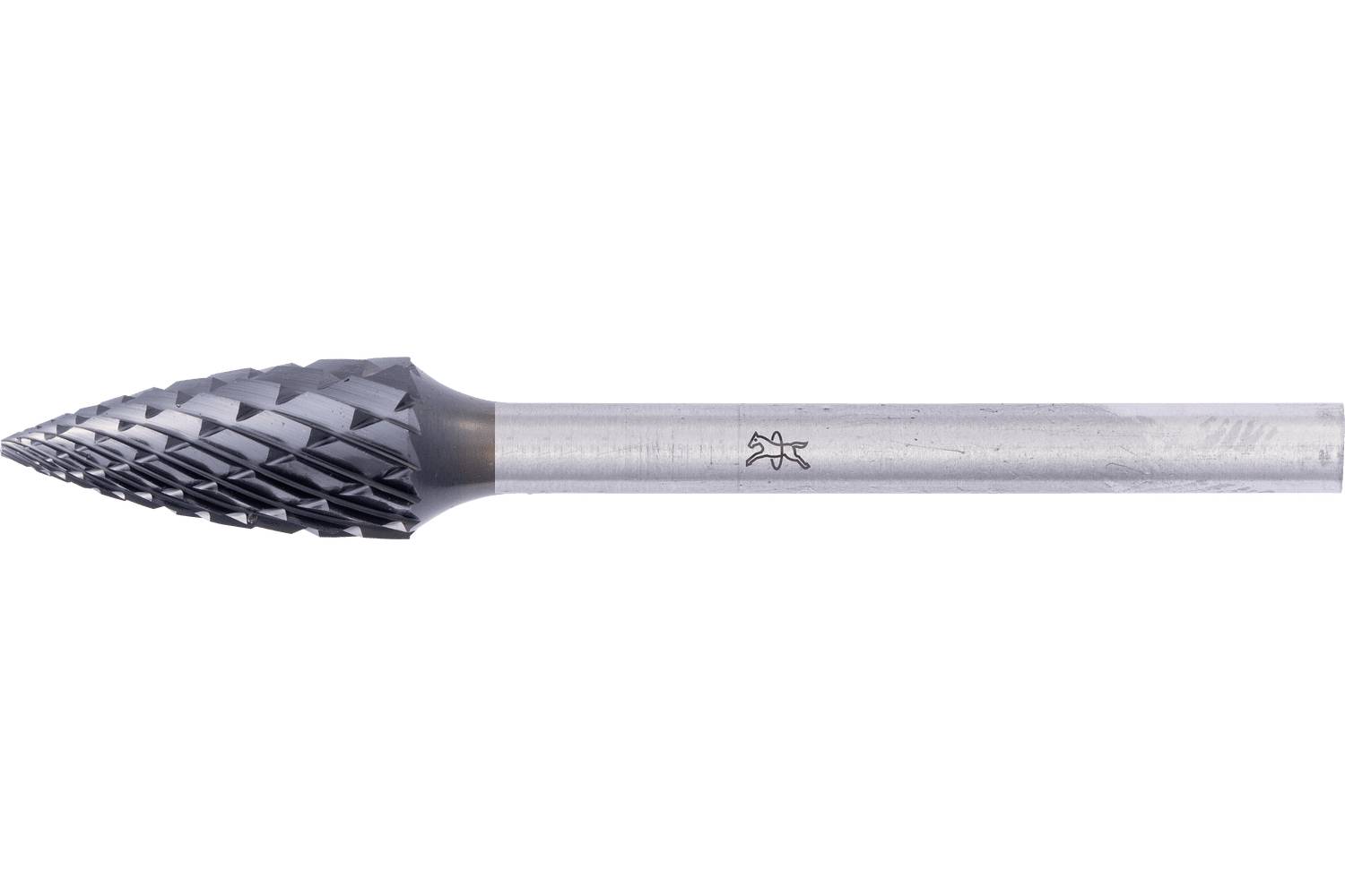PFERD TOOLS 21222785 Maróstift Hossz 43 mm Átmérő 6 mm Munkahossz 13 mm Szár átmérő 3 mm